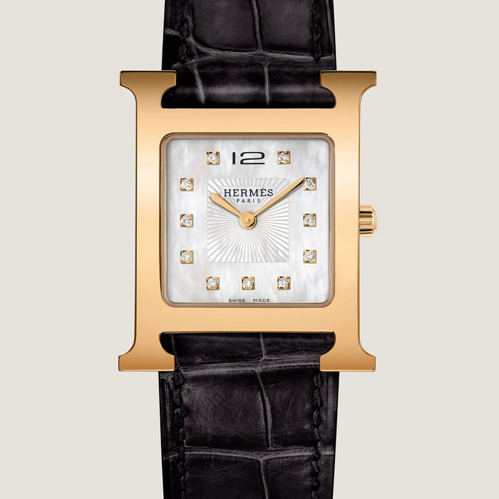 Sans Coloris Heure H Watch, Medium Model, 30 MM