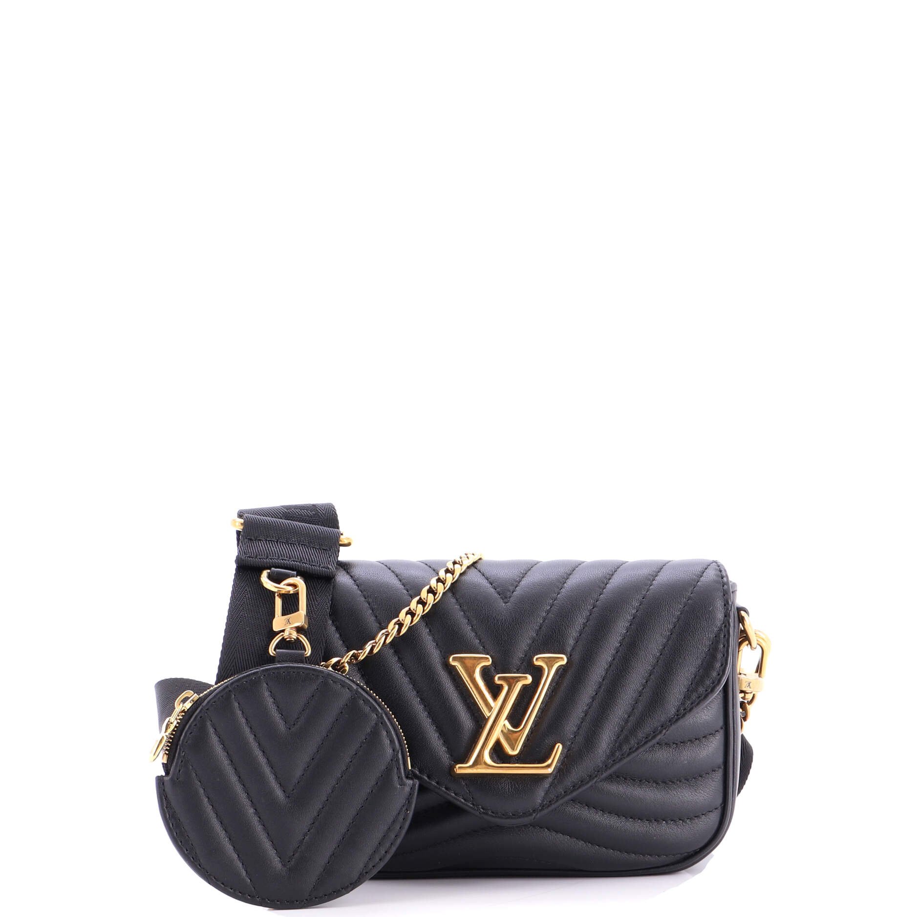Louis Vuitton New Wave Multi Pochette Quilted Leather