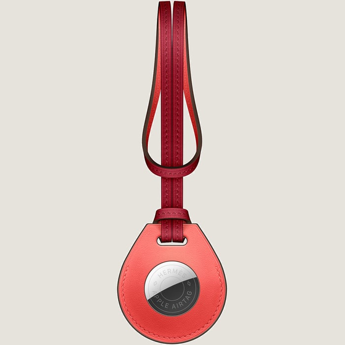 Apple AirTag Hermès bicolor bag charm