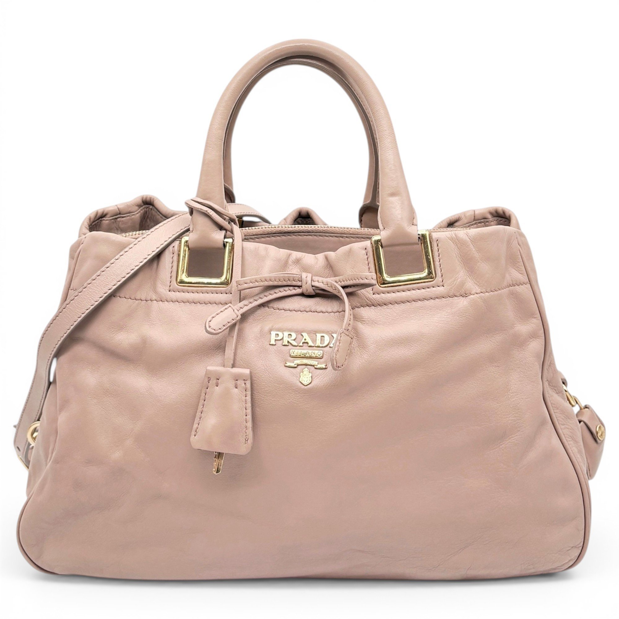 Pony-style calfskin handbag