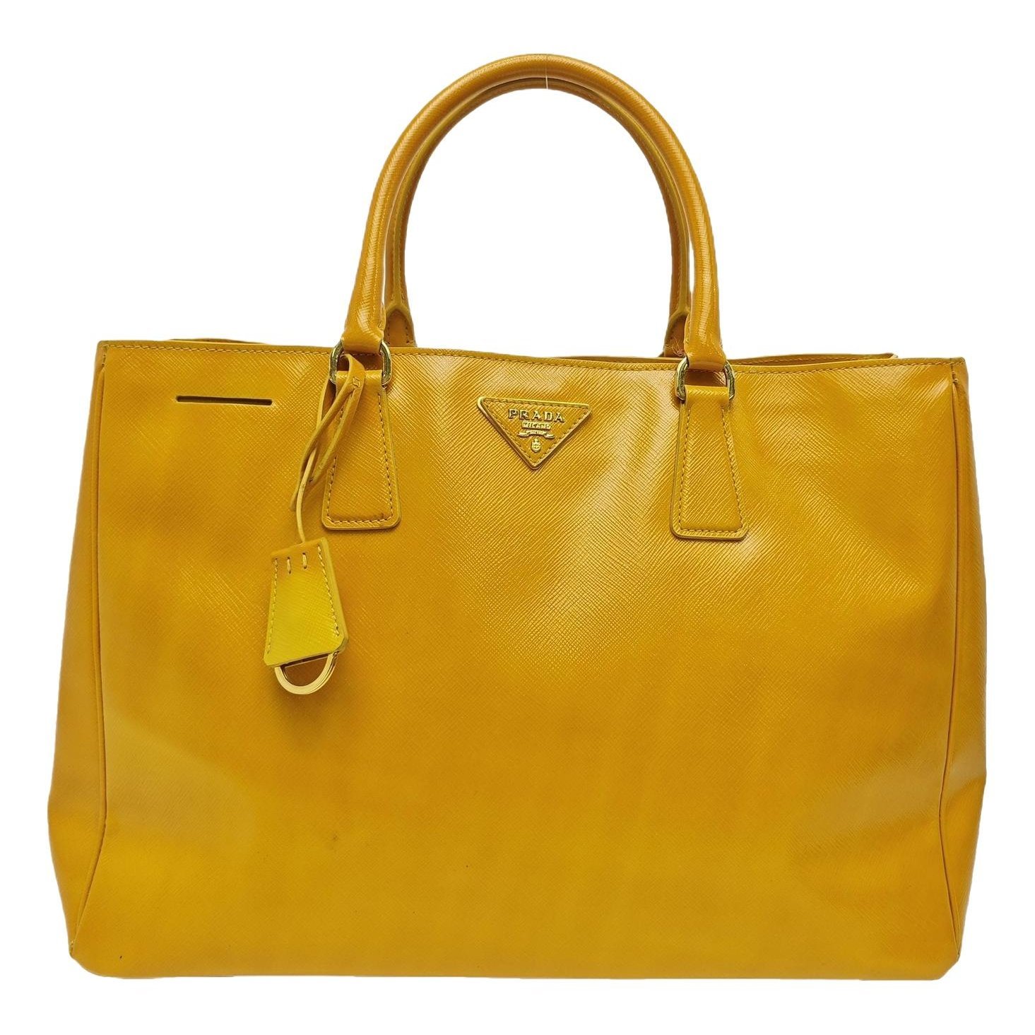 Galleria leather handbag