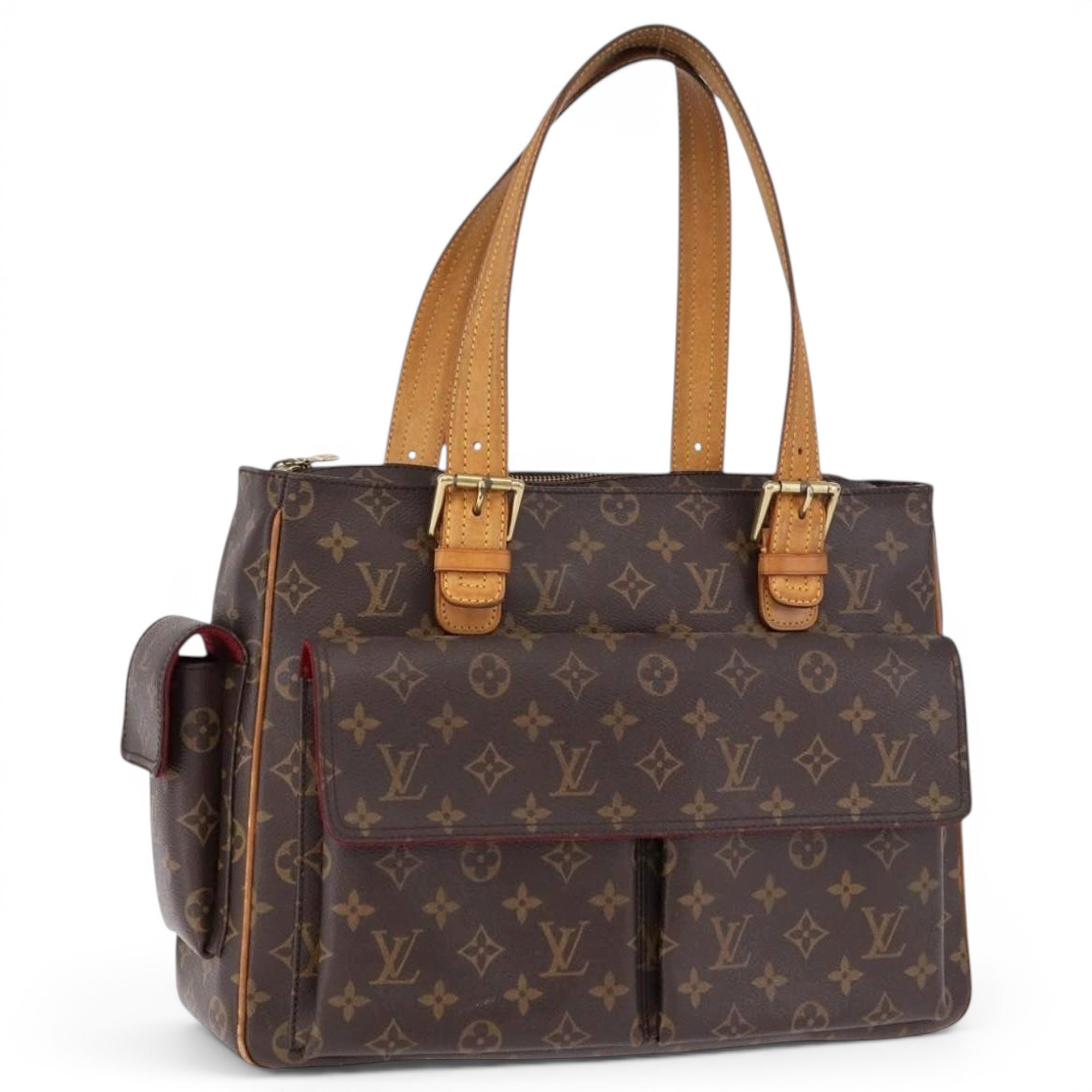 Cite leather handbag