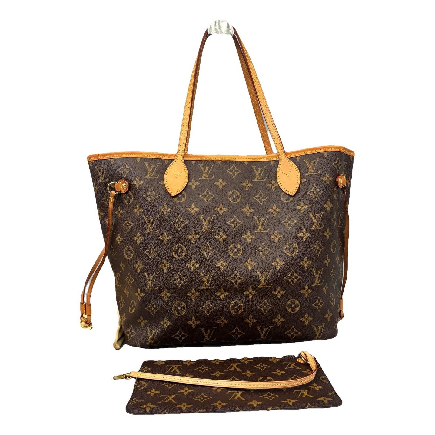 Neverfull leather handbag