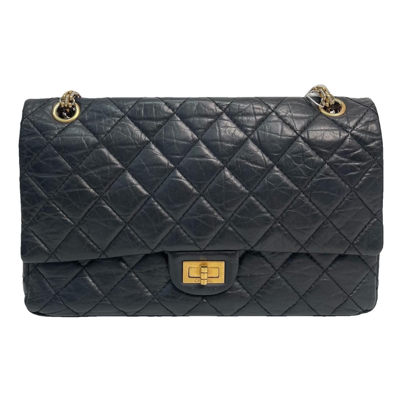 2.55 leather handbag