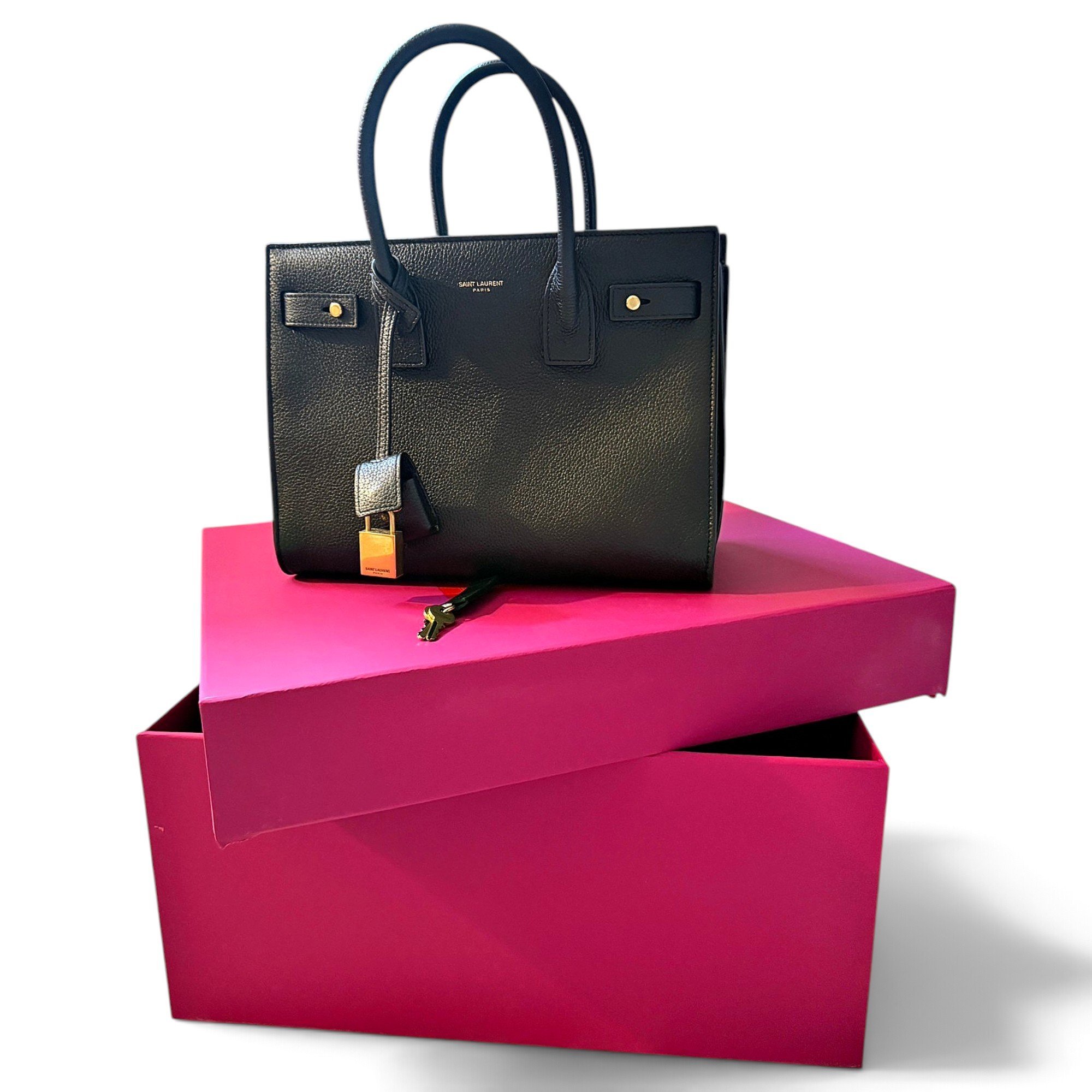 Saint Laurent Leather crossbody bag