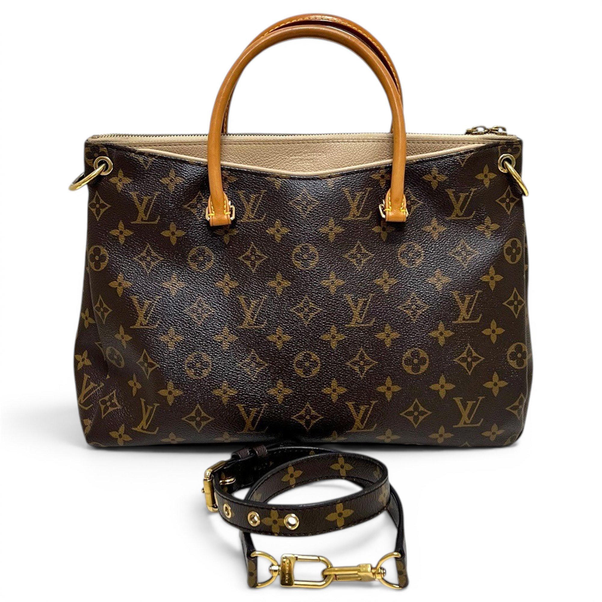 Pallas leather handbag
