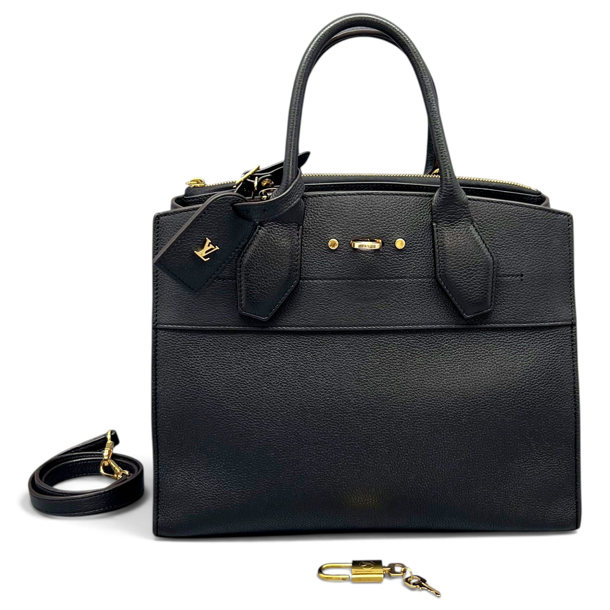 City Steamer leather handbag