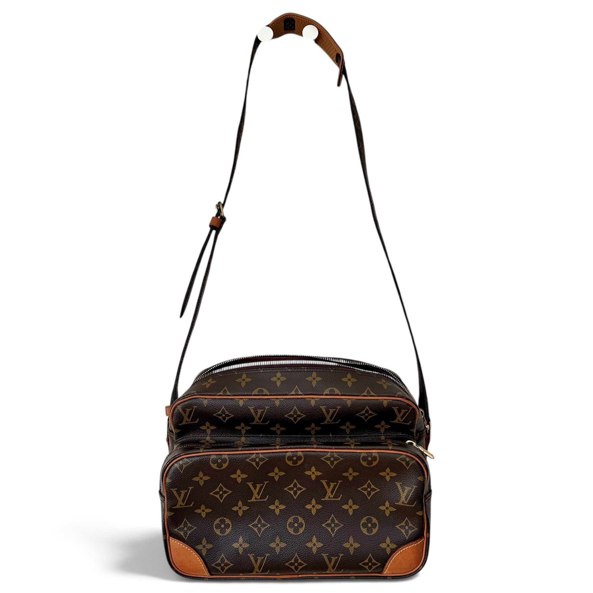 Bosphore leather crossbody bag