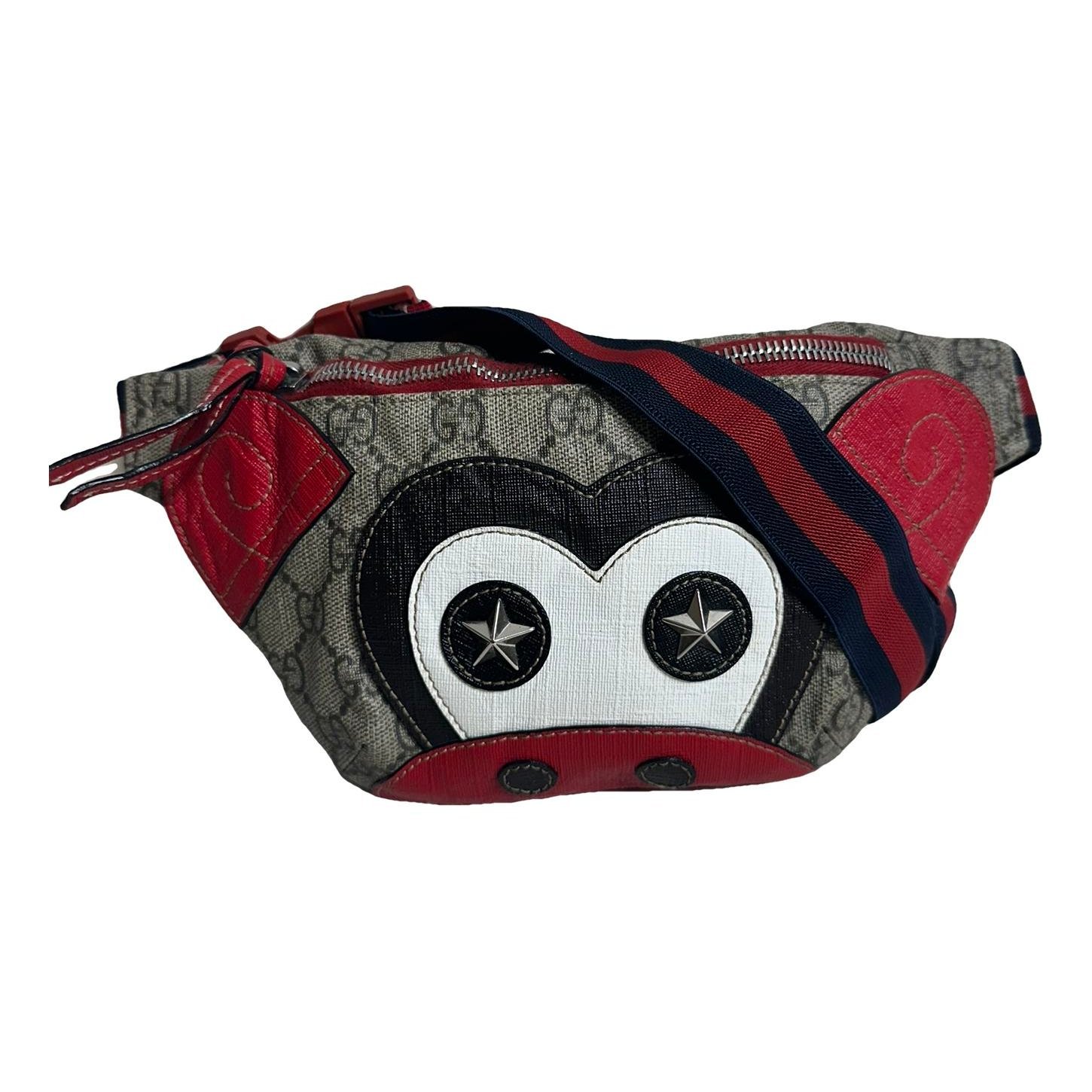 Vinyl crossbody bag