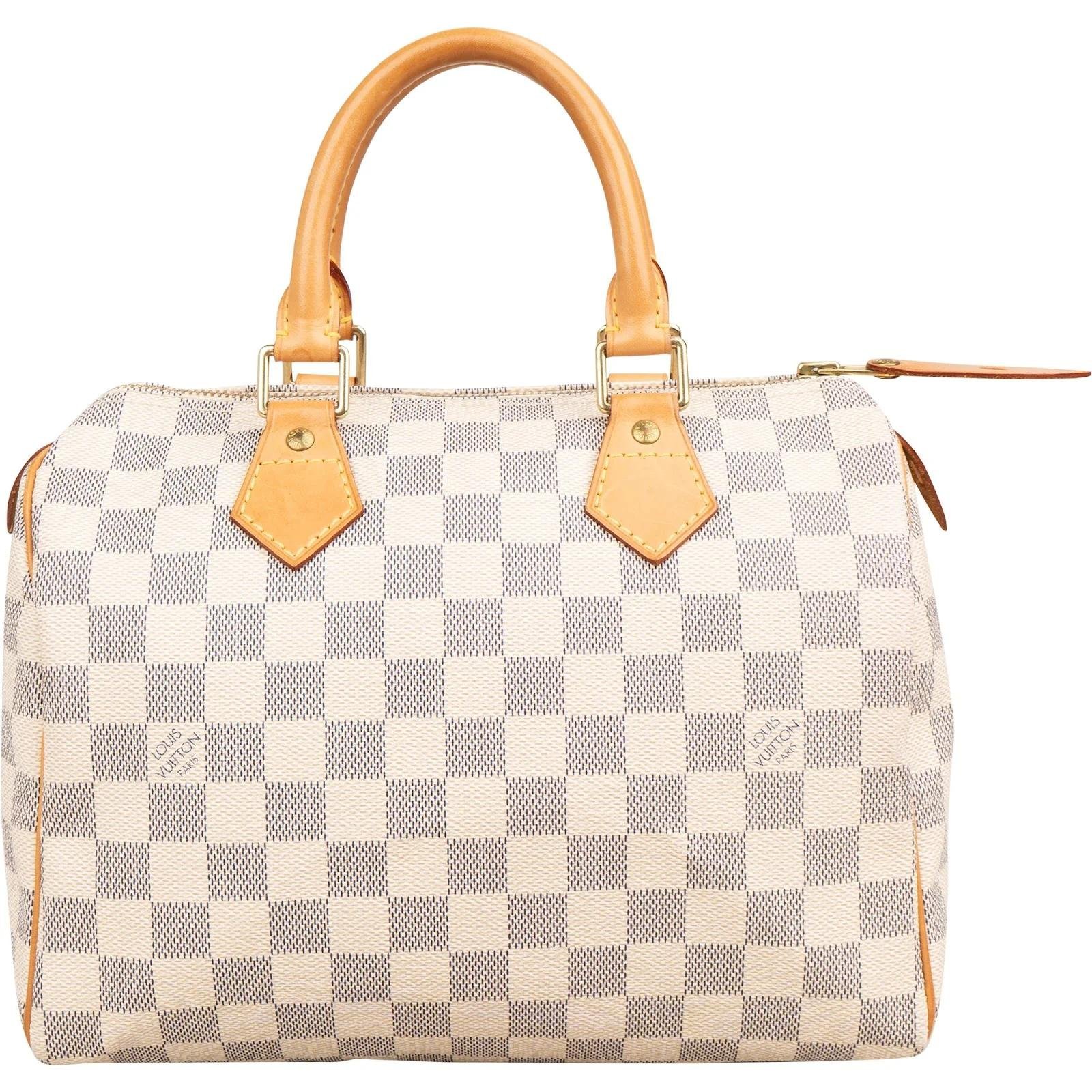 Speedy leather bag