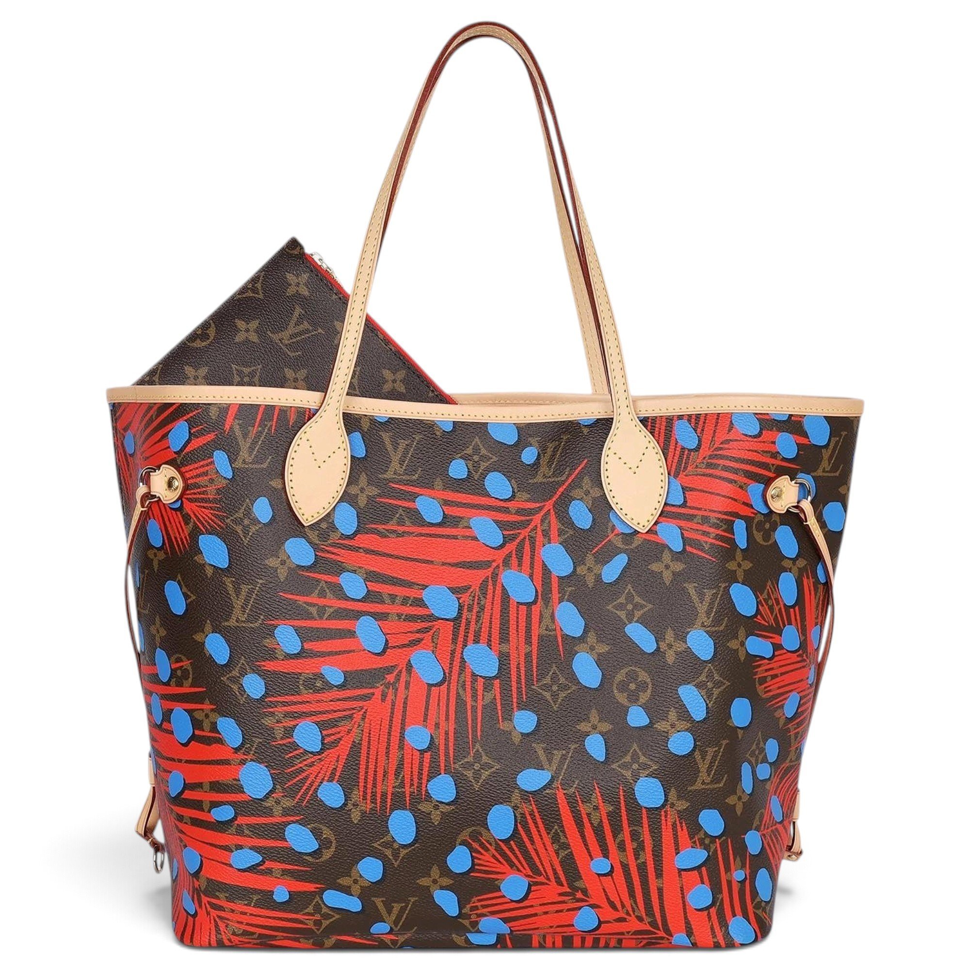Neverfull leather tote
