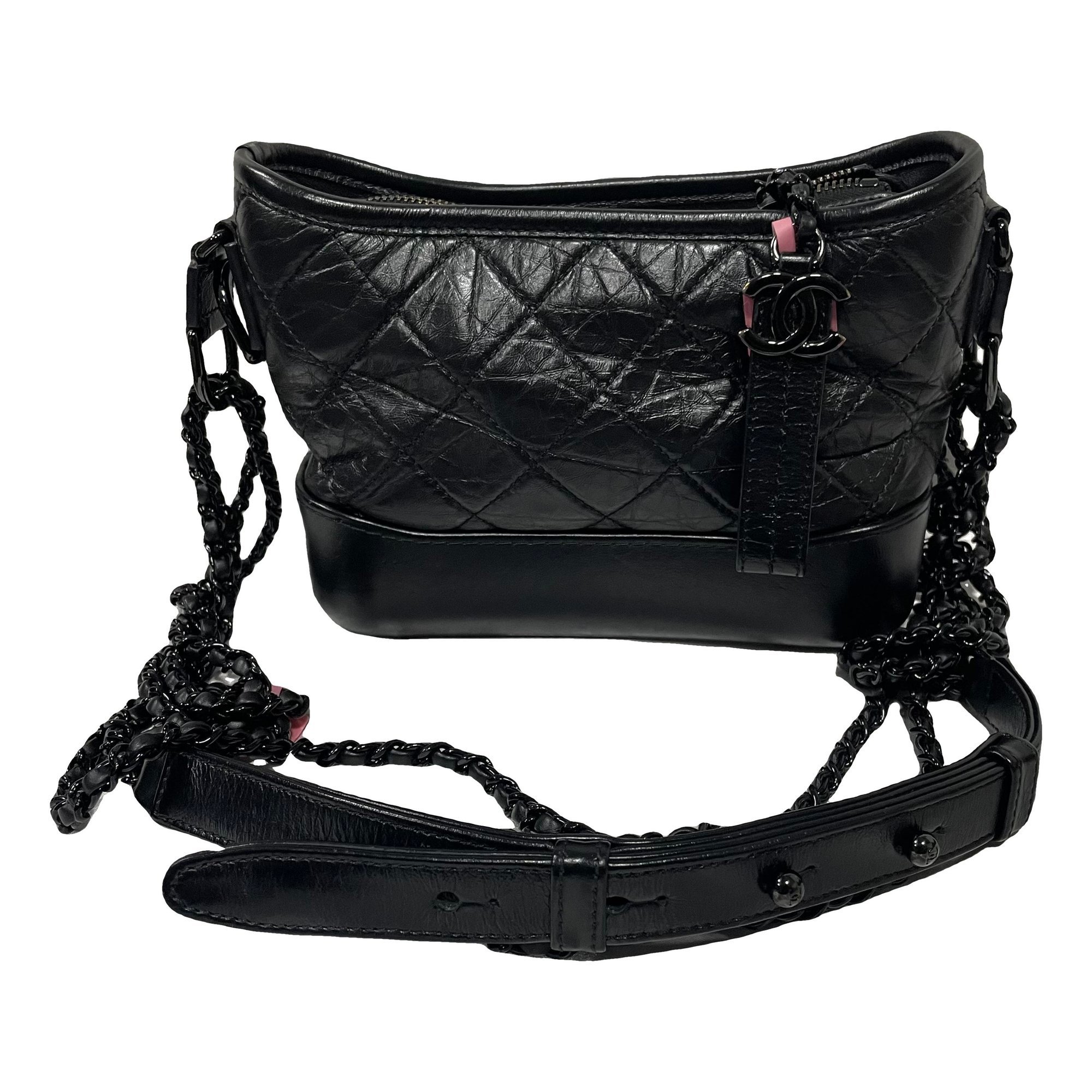 Gabrielle leather handbag