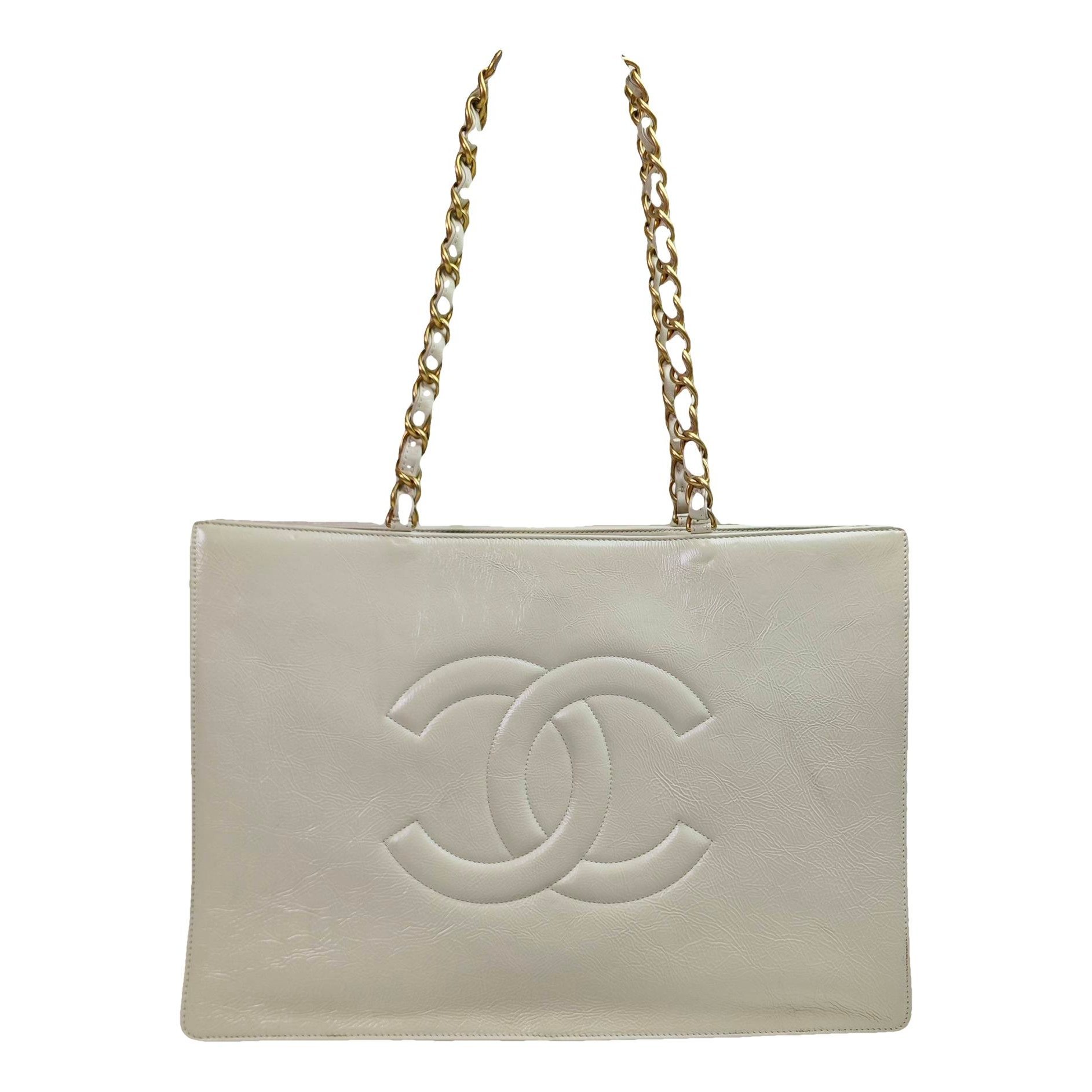 Grand shopping leather handbag