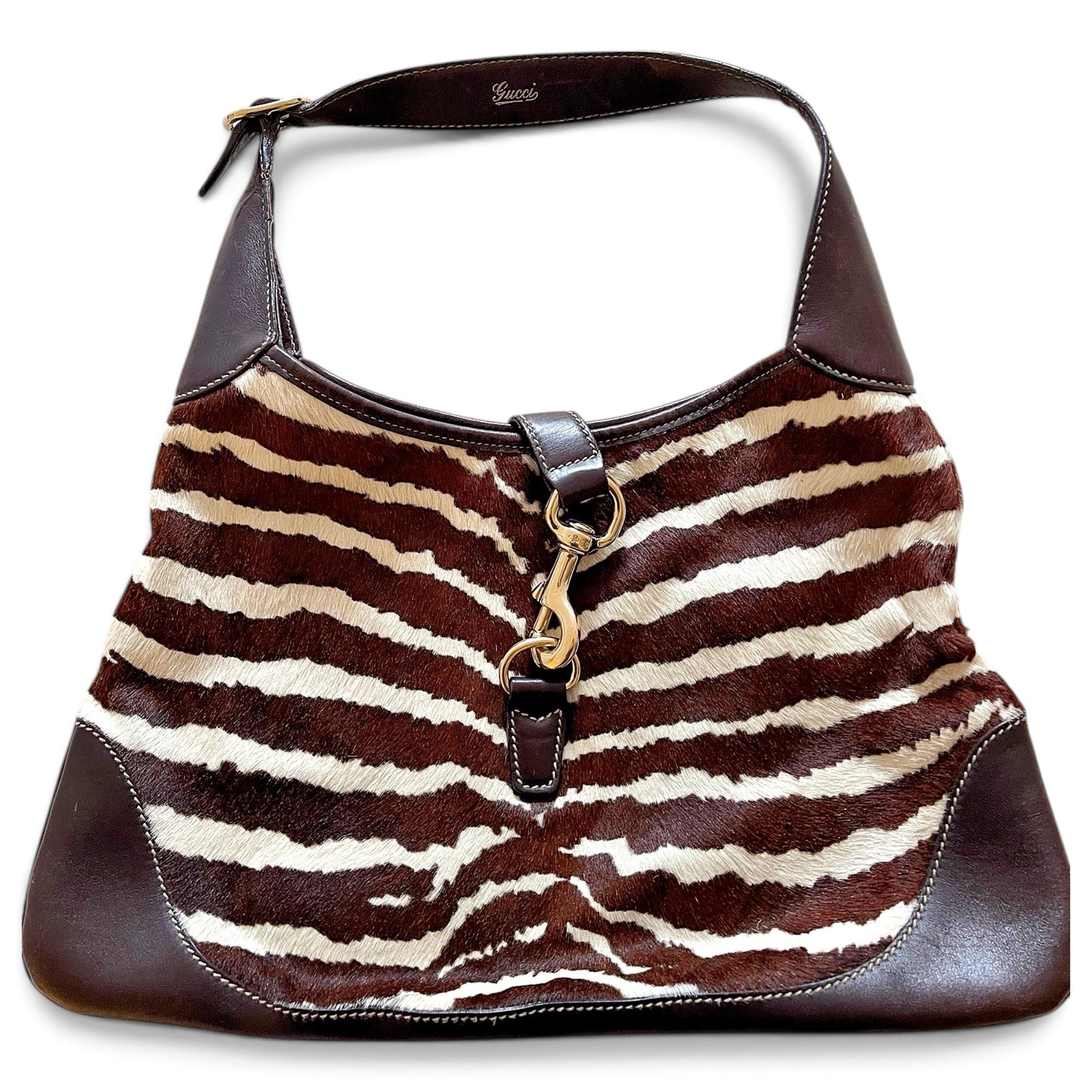 Jackie 1961 pony-style calfskin handbag