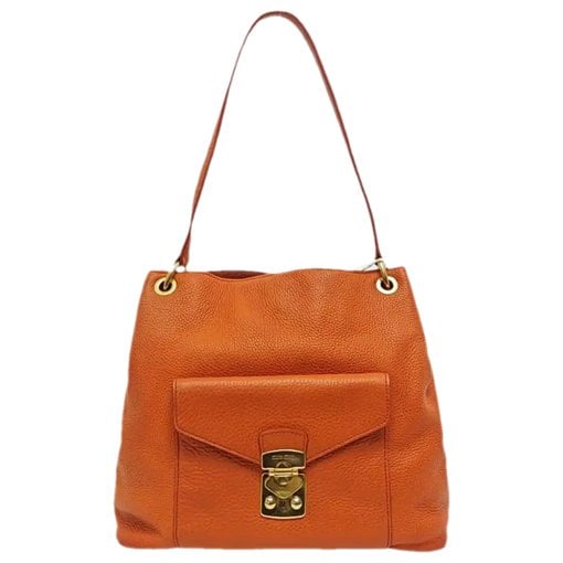 Vitello leather handbag