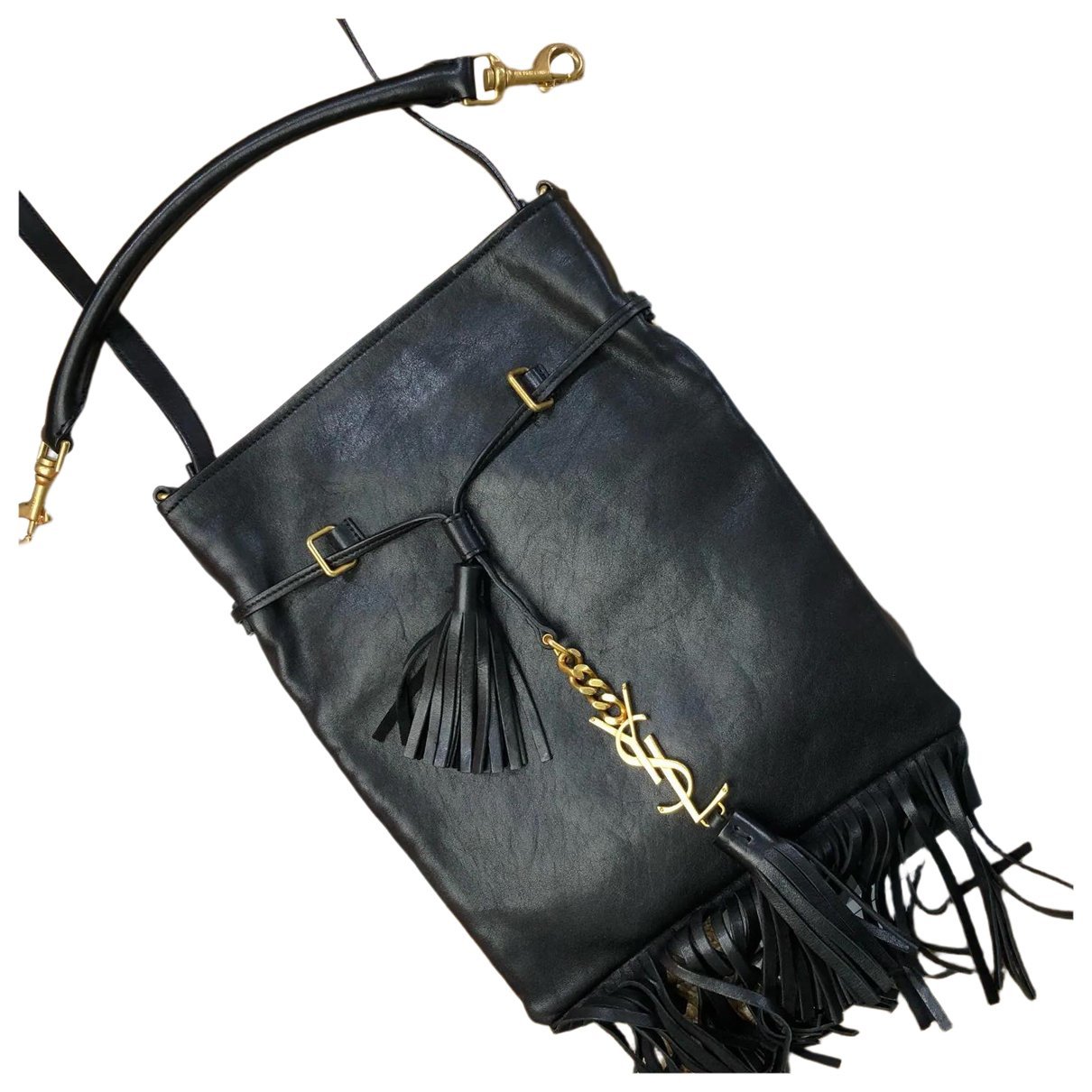 Leather crossbody bag