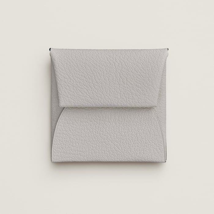 Gris Perle Bastia Change Purse