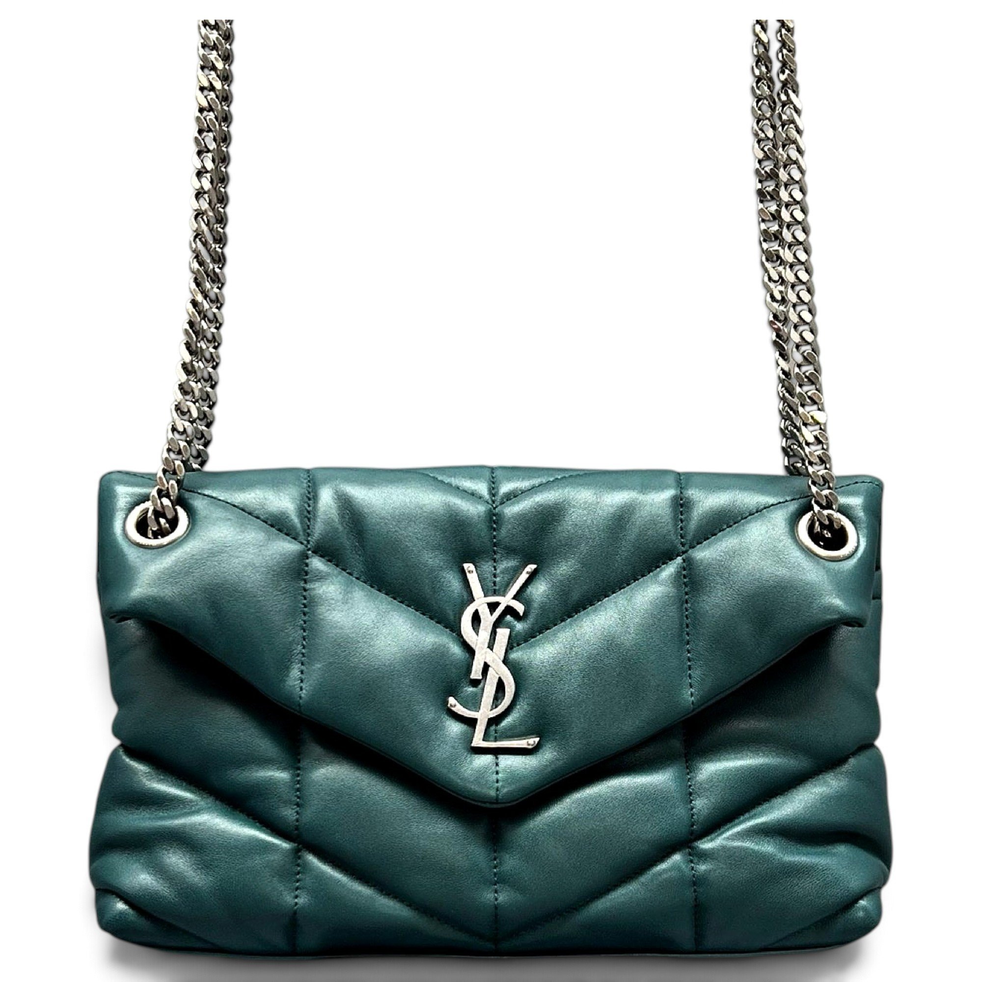 Loulou Puffer leather handbag