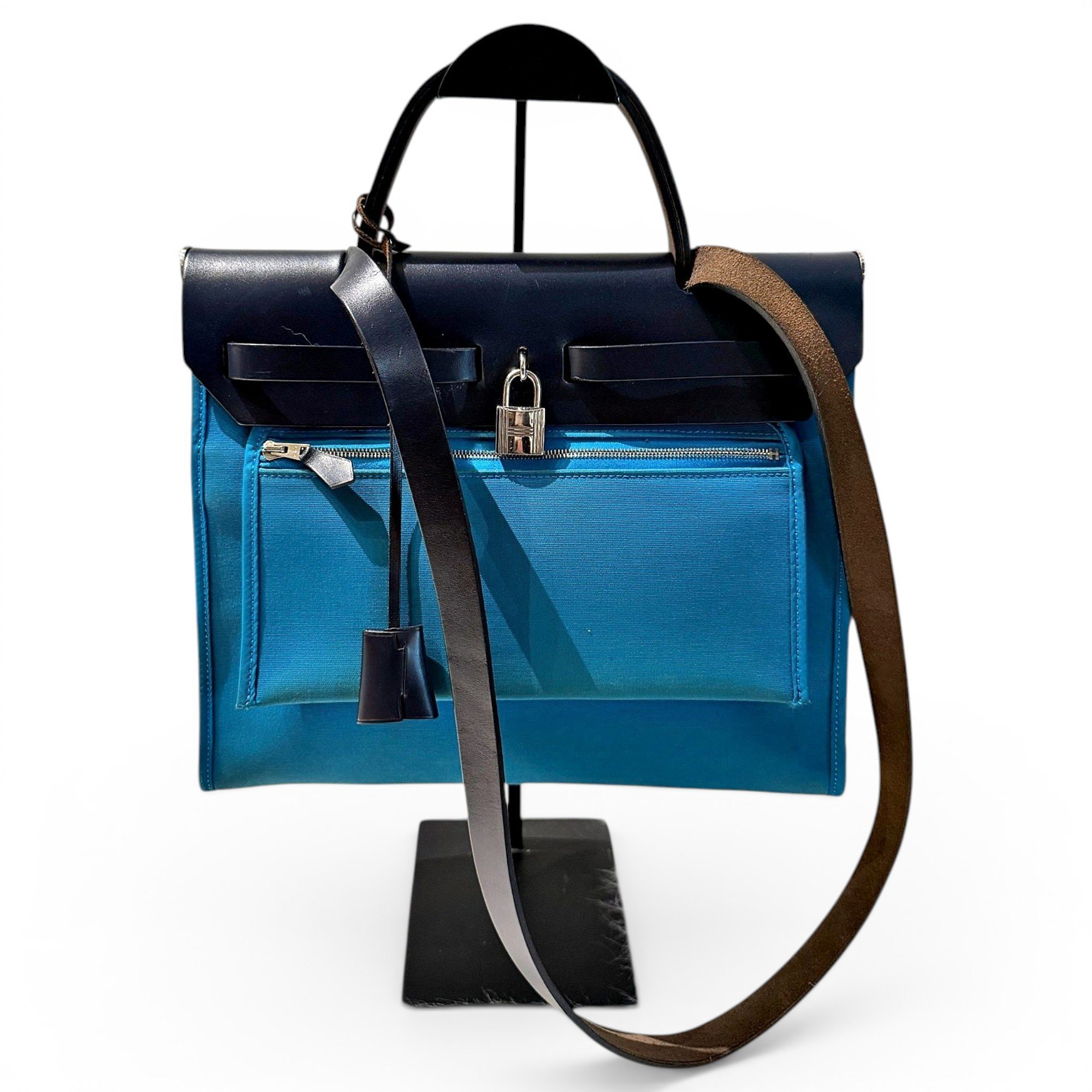 Herbag leather crossbody bag