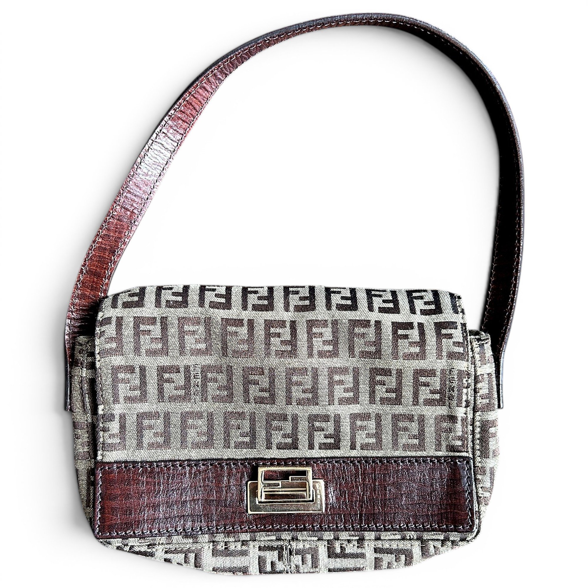 Baguette cloth handbag