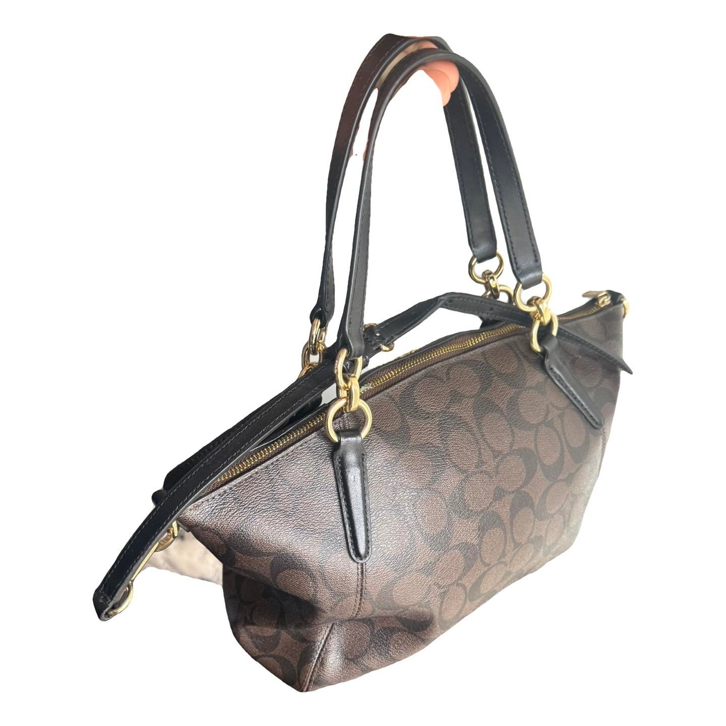 Hamilton Hobo leather handbag