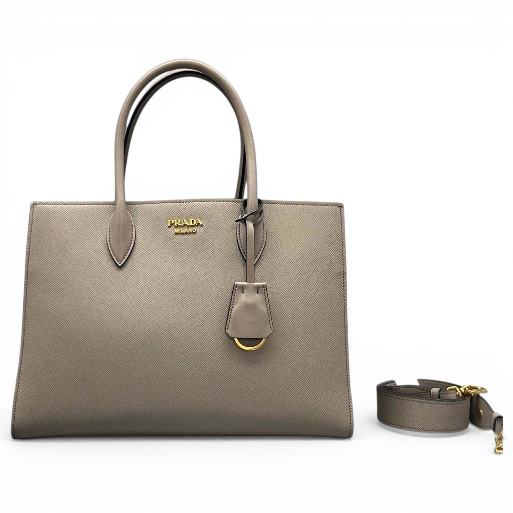 Galleria leather handbag