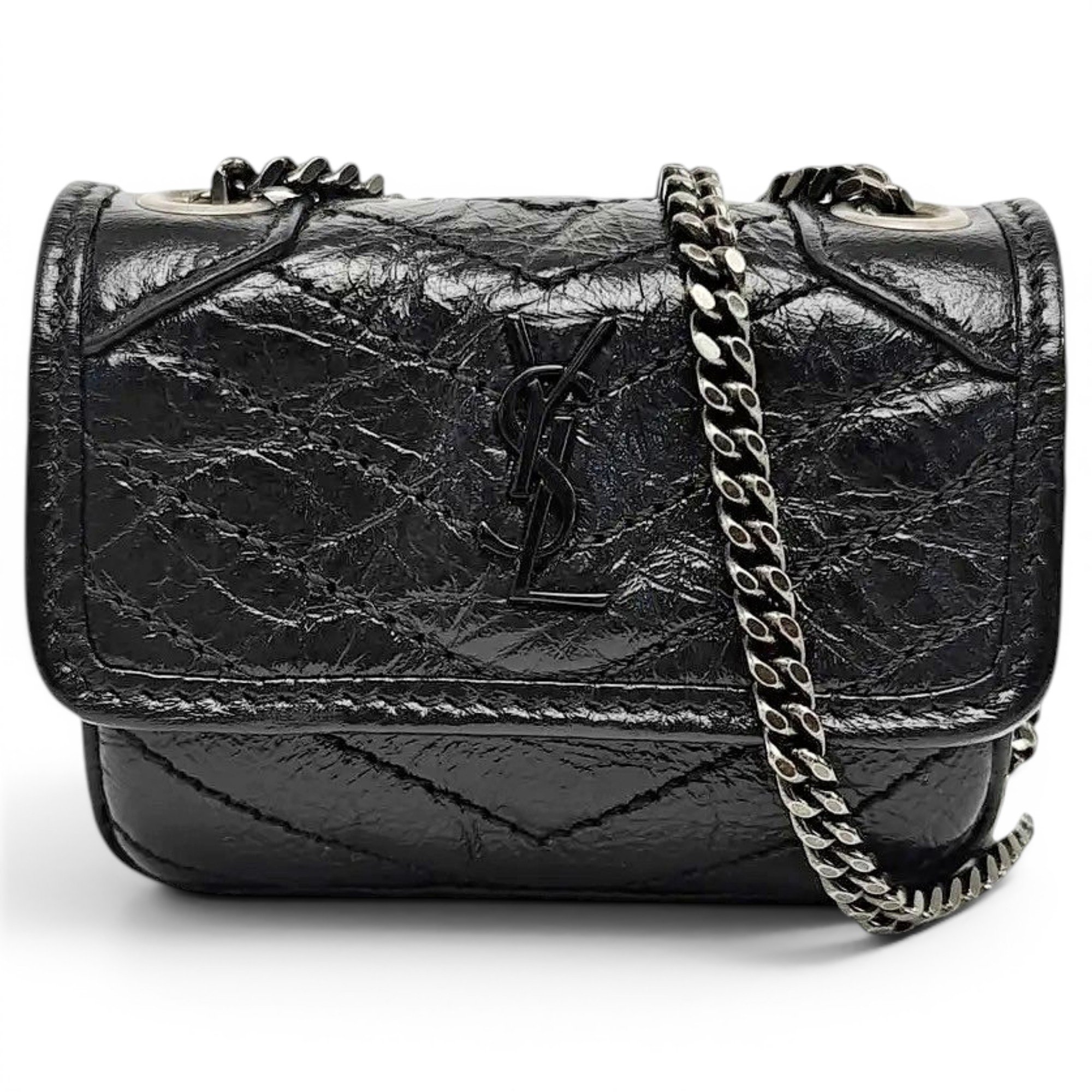 Mini Niki leather handbag