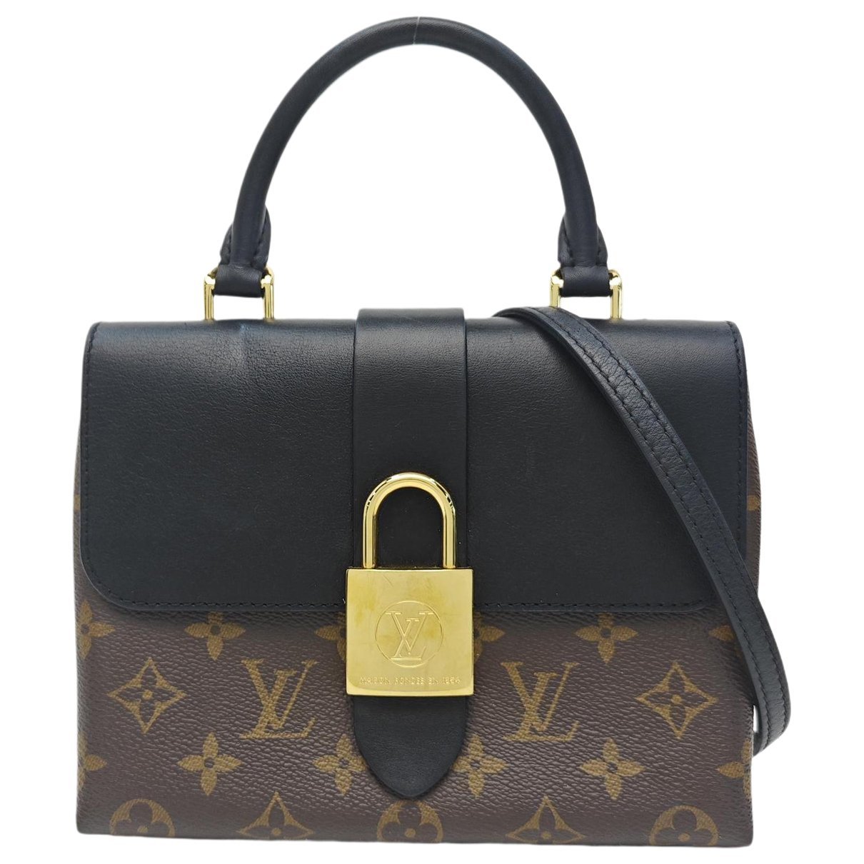 Locky BB leather handbag