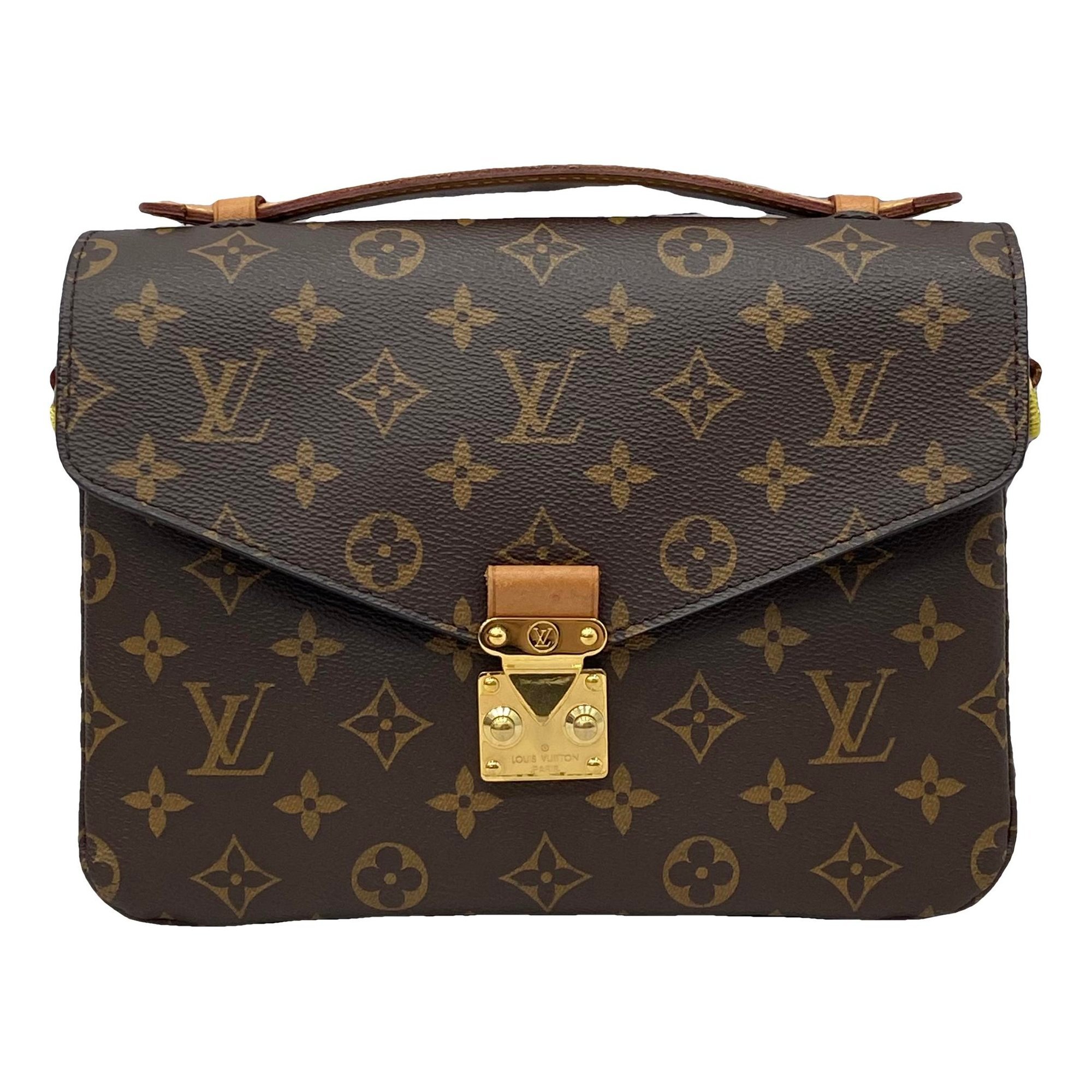 Metis leather handbag