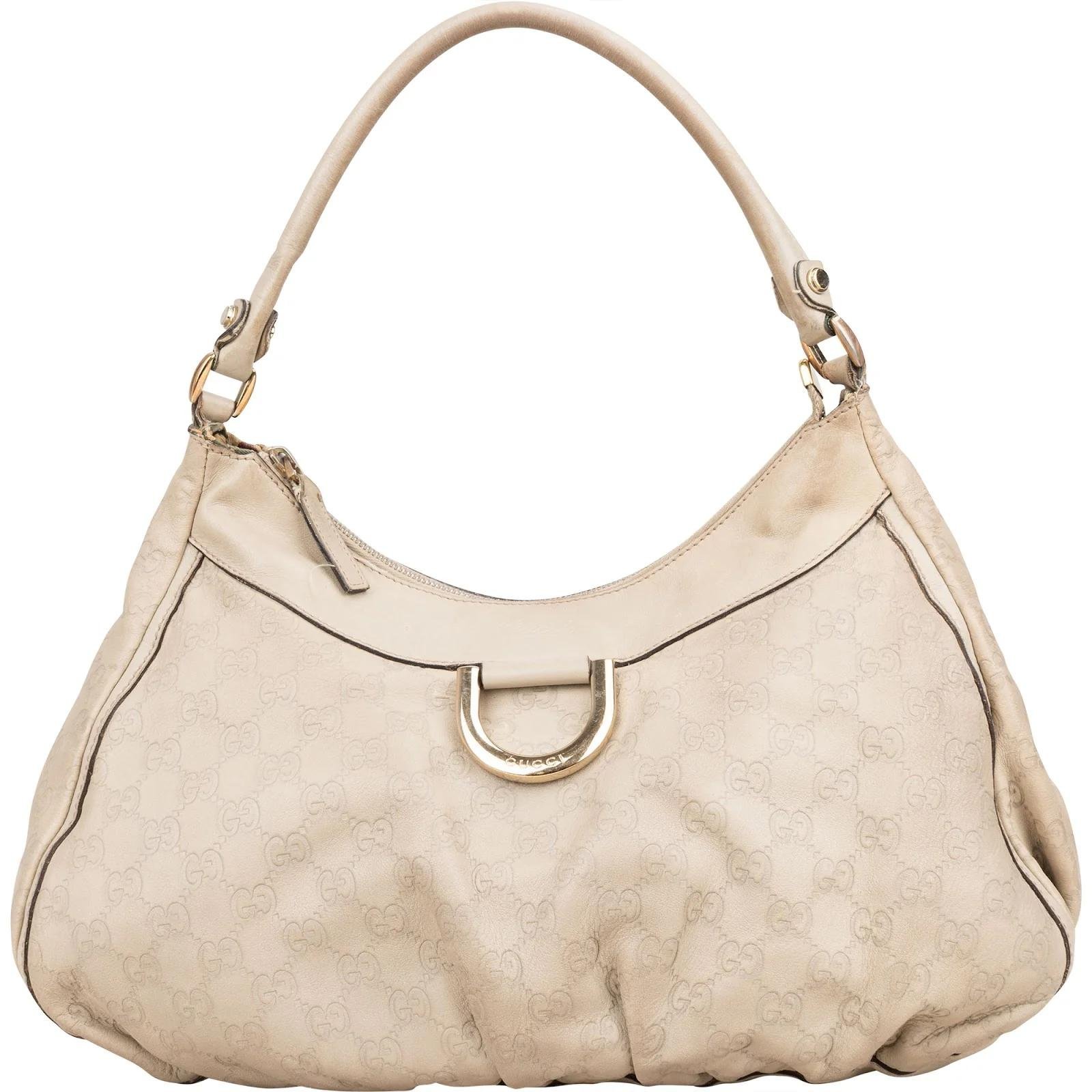 Abbey leather handbag