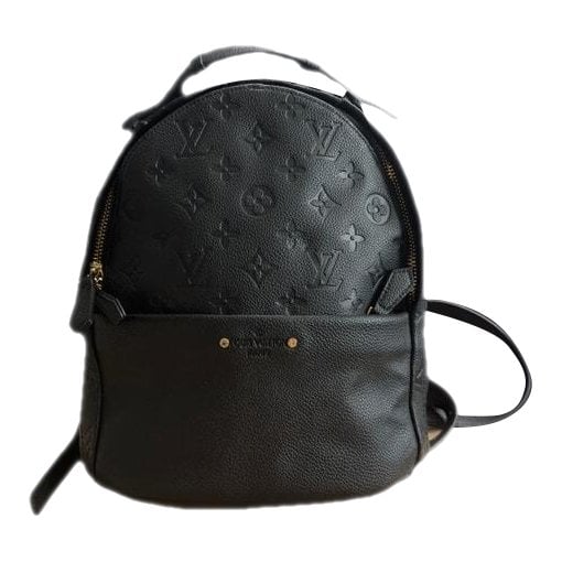 Sorbonne Vintage leather bag