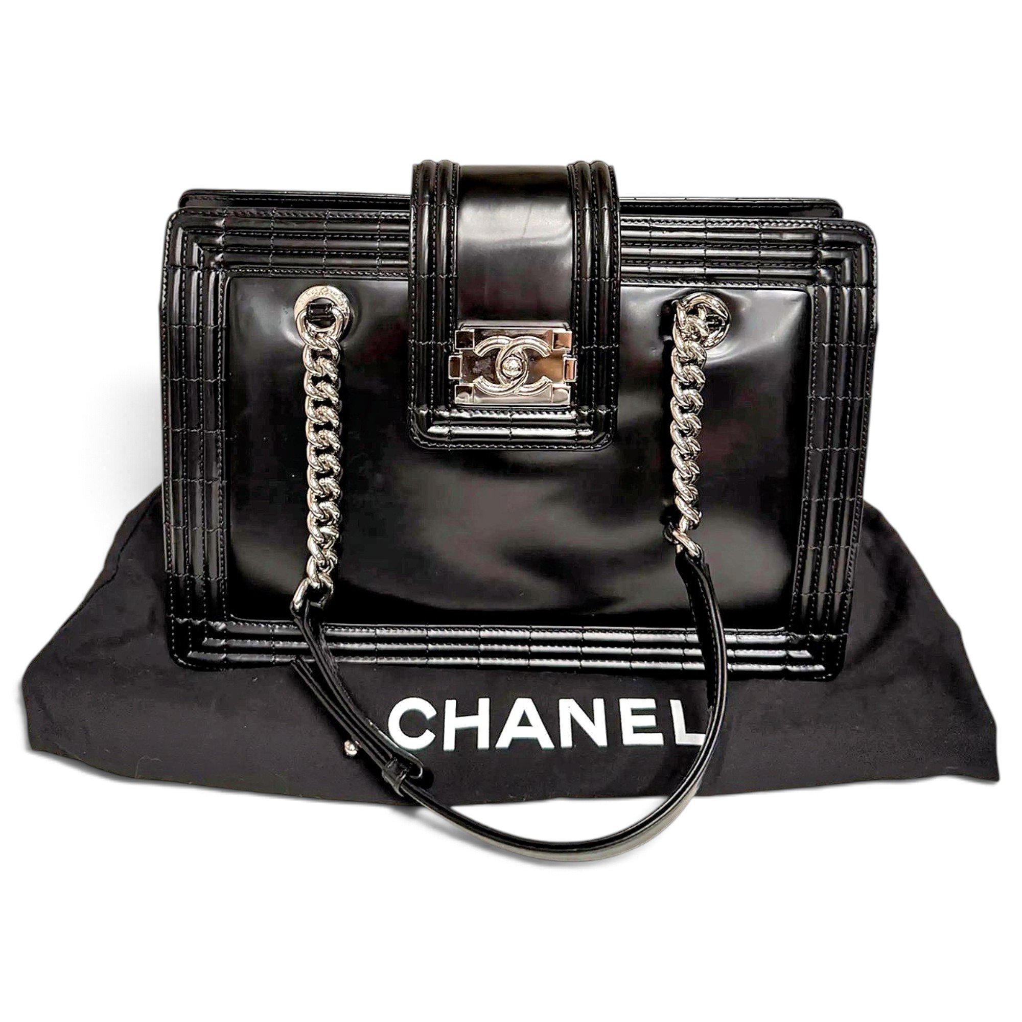 Boy leather handbag