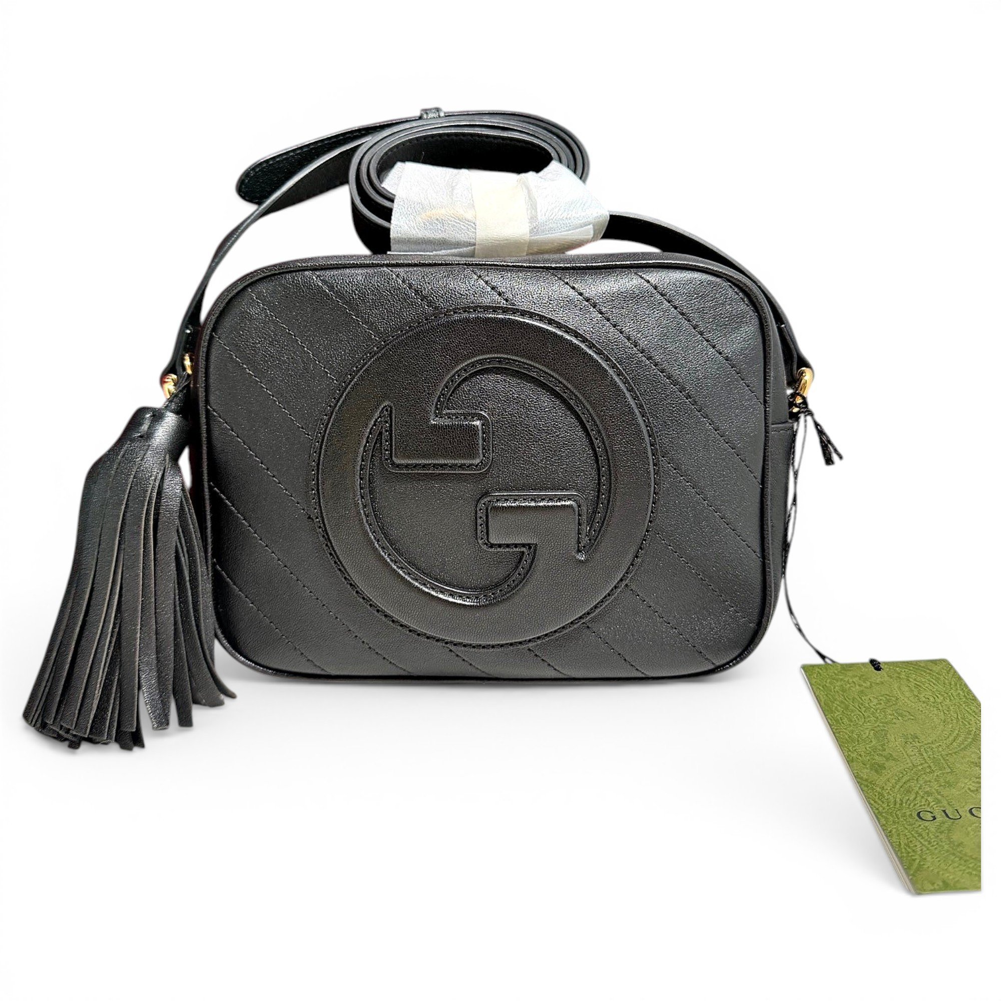Blondie leather handbag