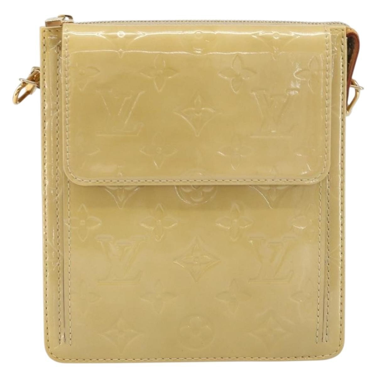 Mott patent leather handbag