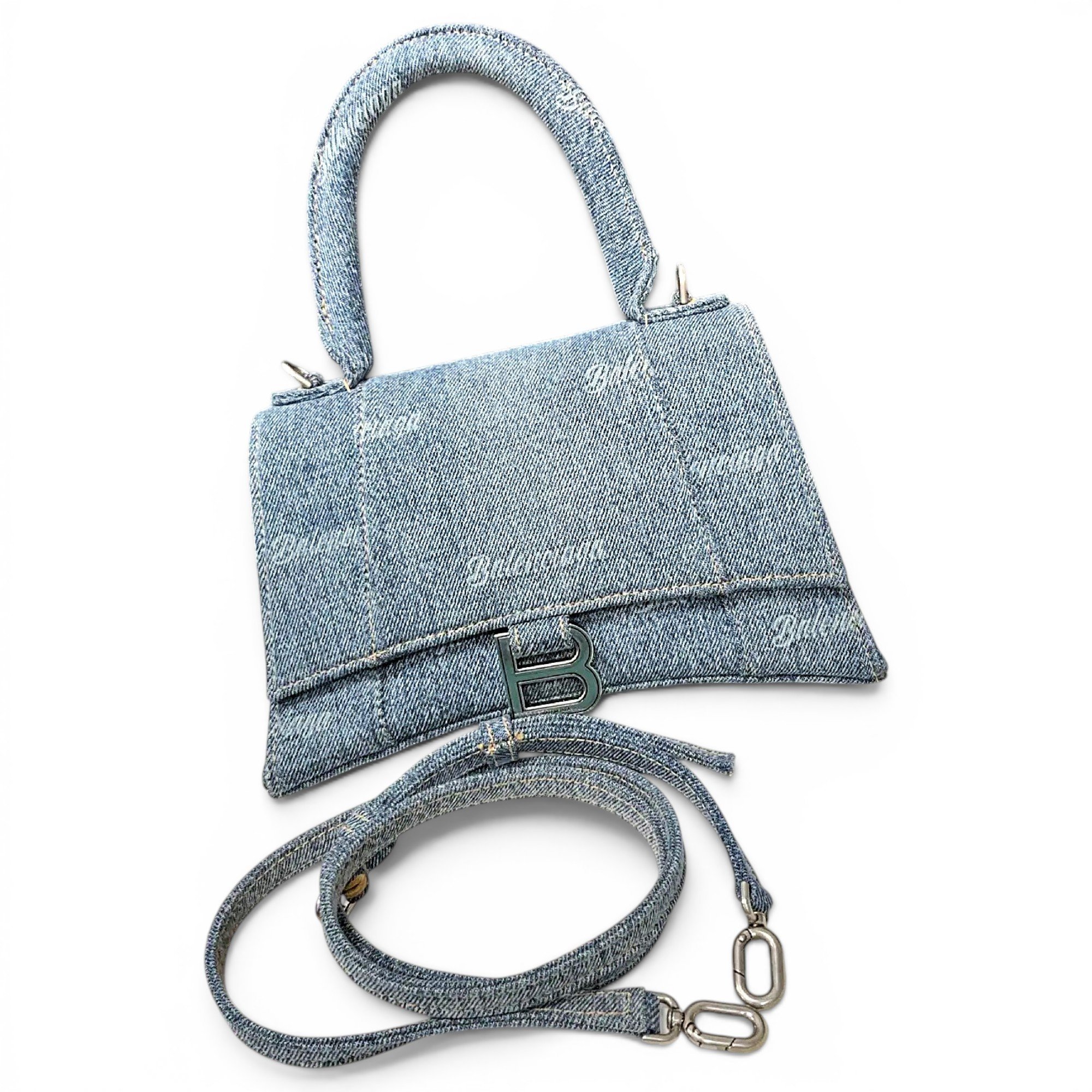 Hourglass crossbody bag