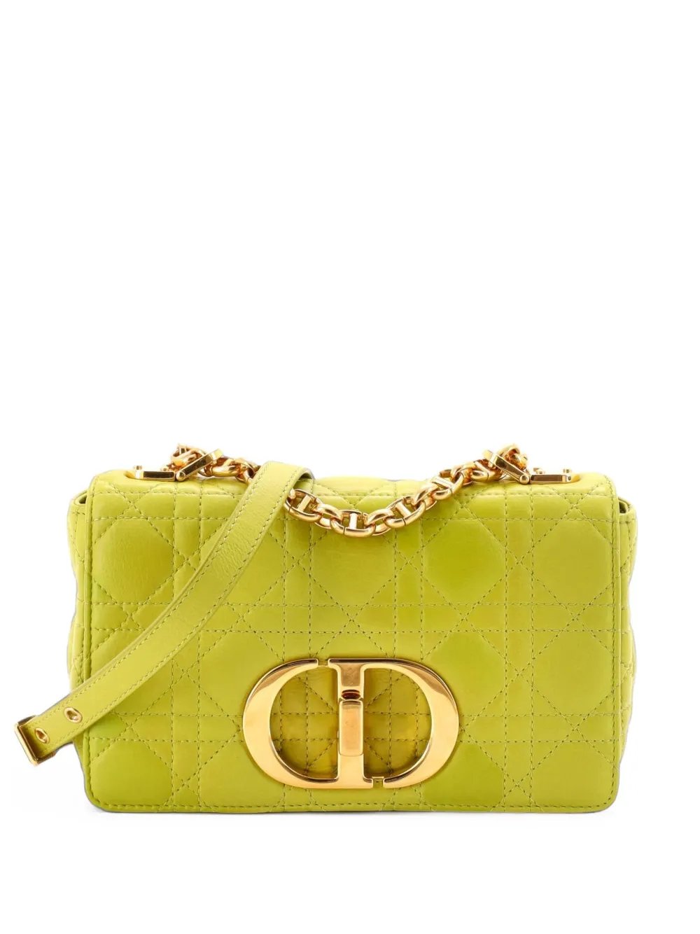Caro Bag Cannage Quilt Calfskin Small crossbody bag