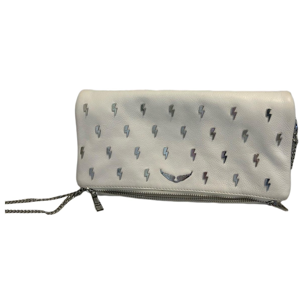 Rock leather crossbody bag