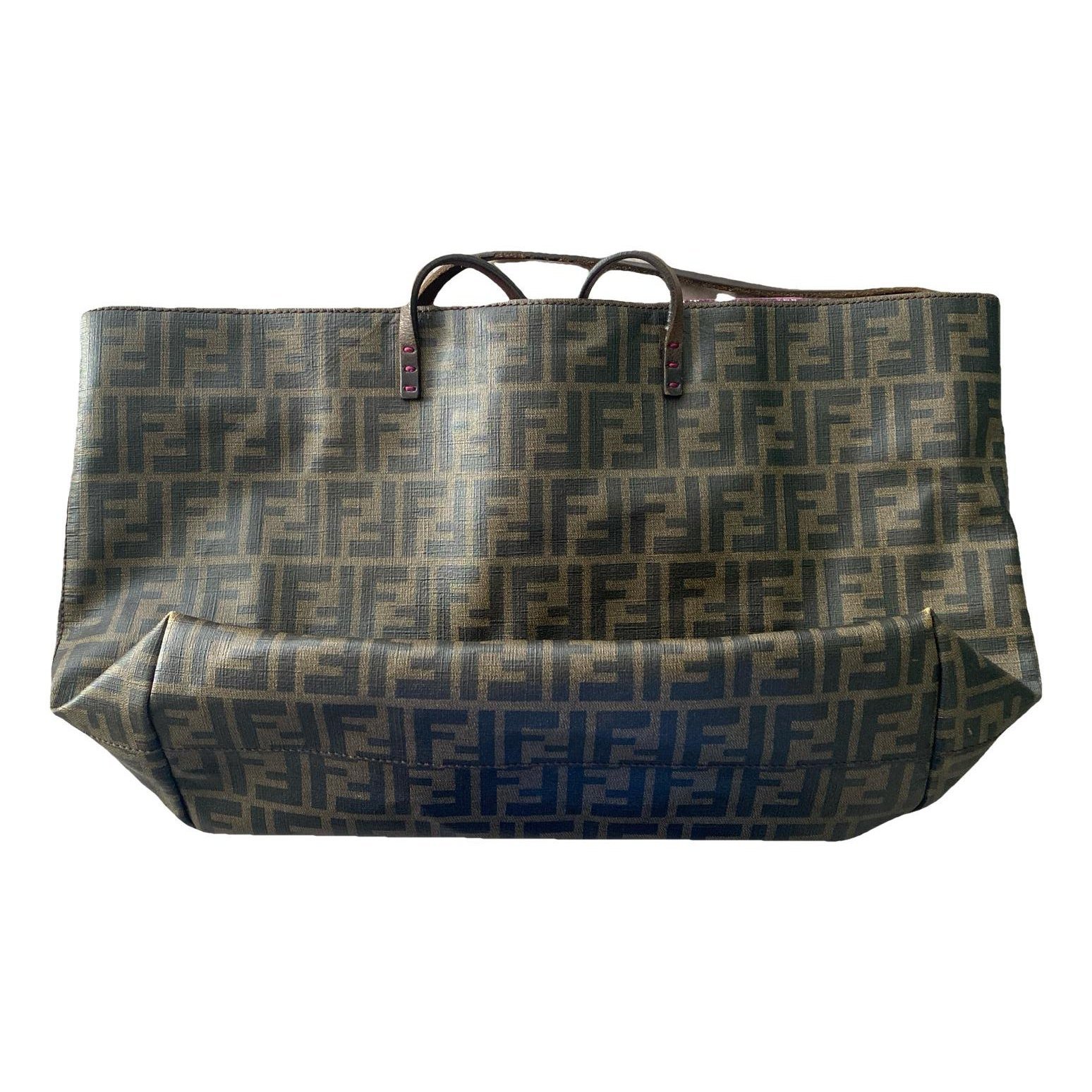 Roll Bag leather tote