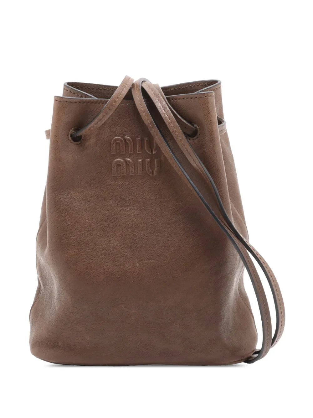 2010-2026 Nappa bucket bag