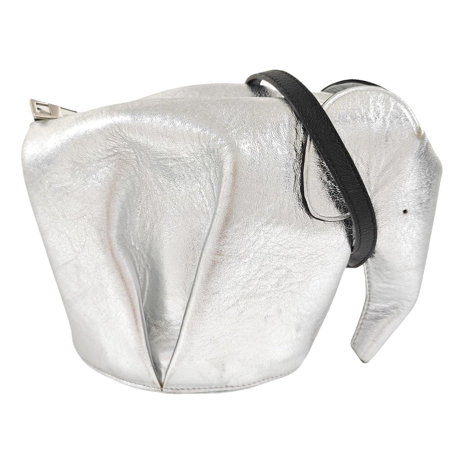 Animals leather handbag