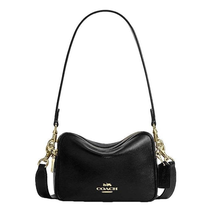 Leather crossbody bag