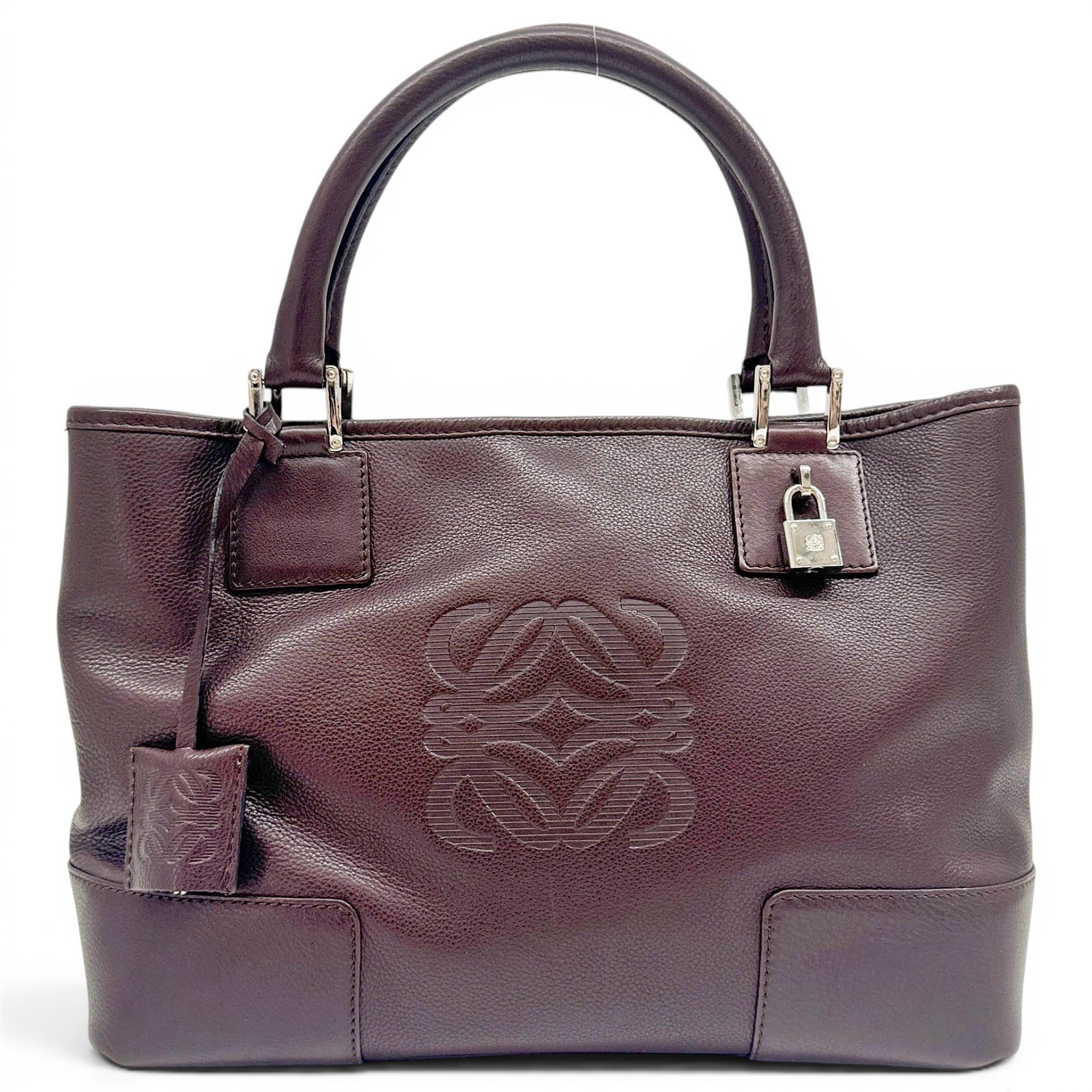 Amazona leather handbag