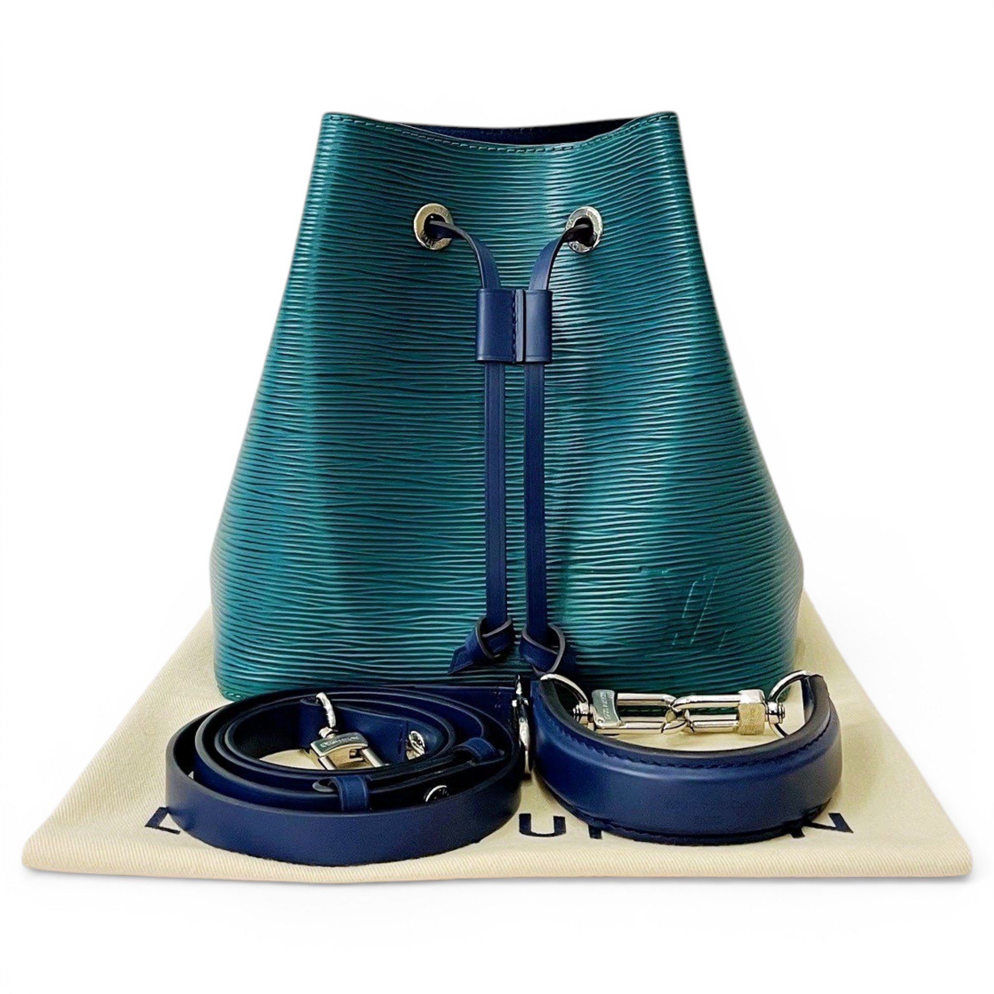 NéoNoé BB leather handbag