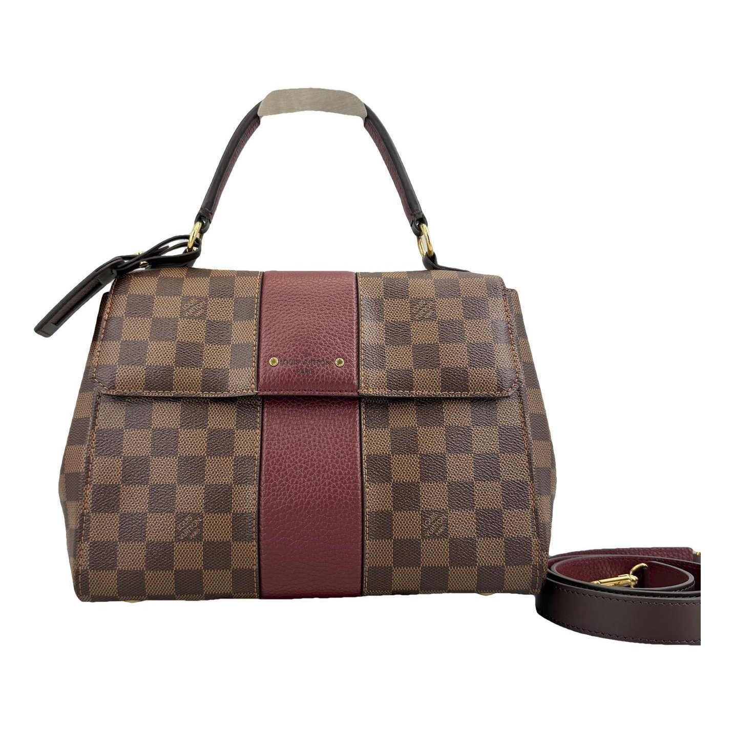 Cluny leather handbag