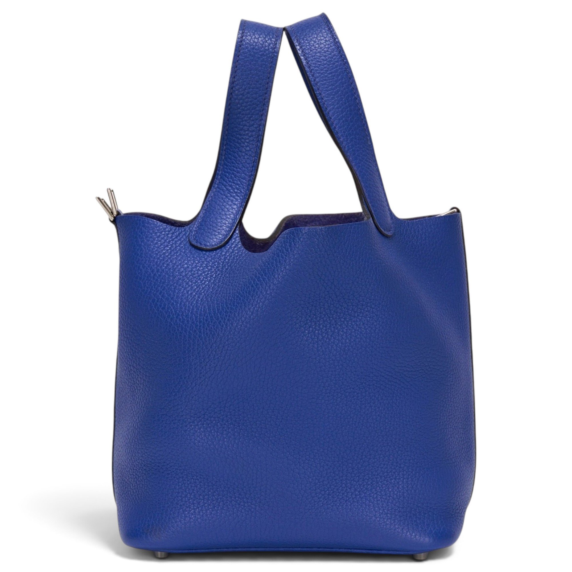 Picotin leather handbag