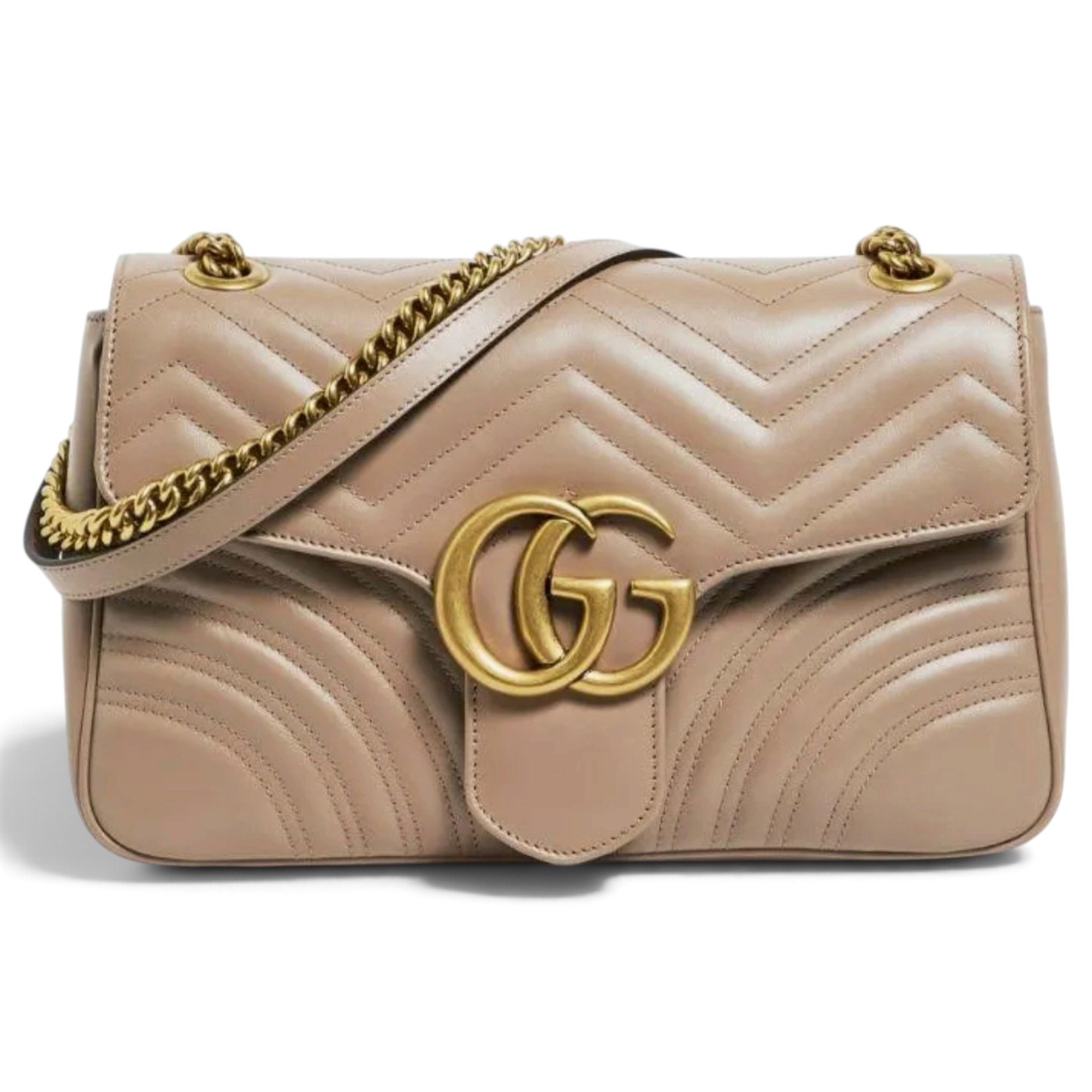 GG Marmont leather handbag