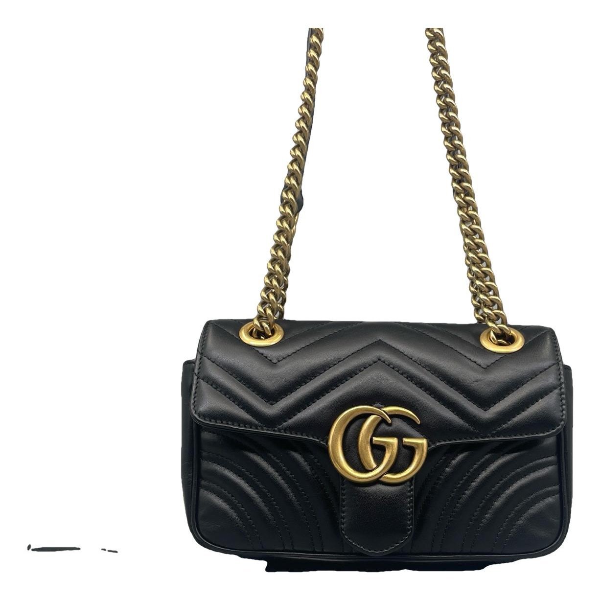 Marmont leather handbag
