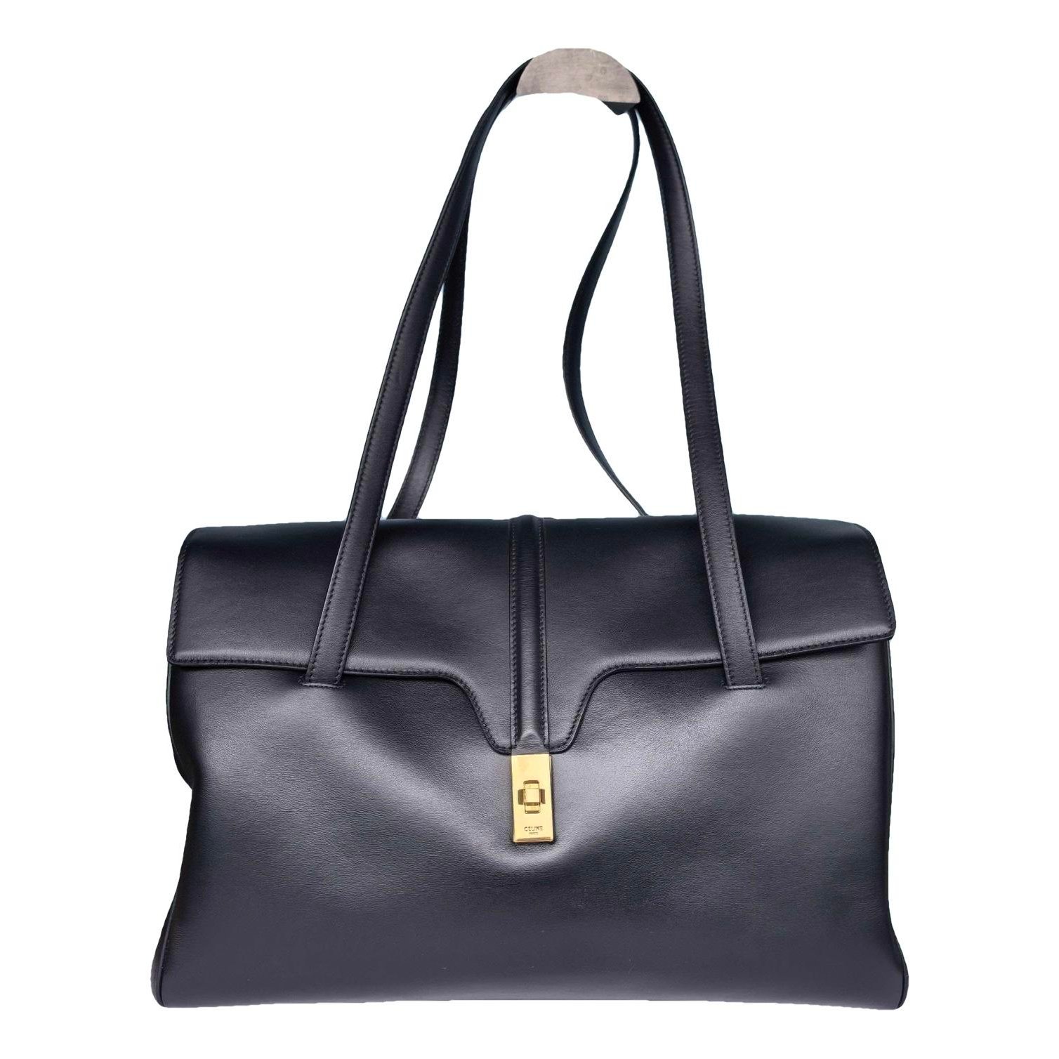 Sac 16 leather handbag