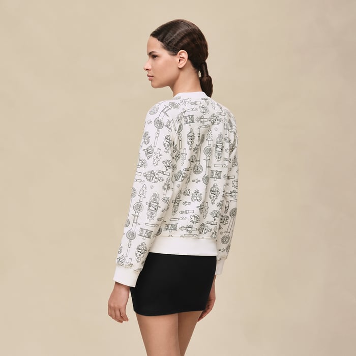 Blanc Cassé "Ferronnerie Remix" Sweatshirt