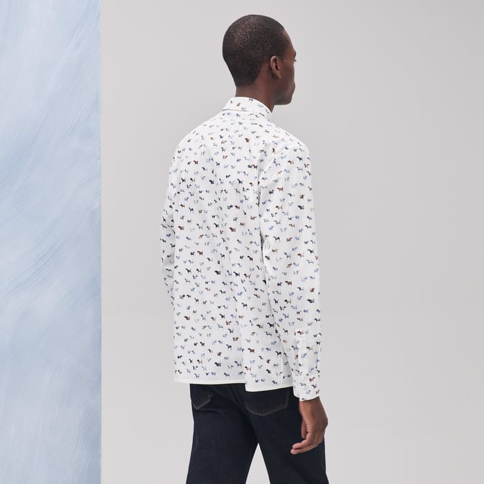 Marine "Meli Medor" Straight Cut Shirt